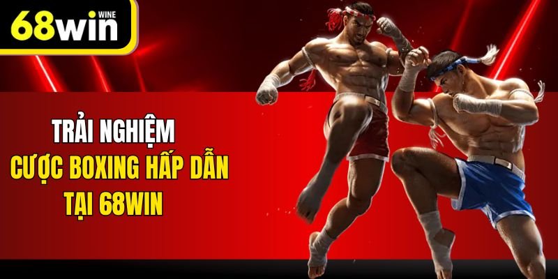 Trải nghiệm cược boxing hấp dẫn tại 68win